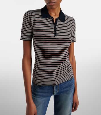 Polo Gemmatta in cotone a righe | Nili Lotan