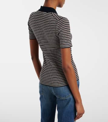 Polo Gemmatta in cotone a righe | Nili Lotan