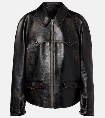 Leather jacket | Prada