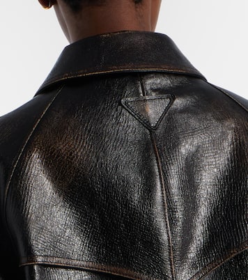 Leather jacket | Prada
