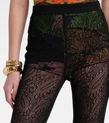 Schlaghose aus Baumwollspitze | Etro