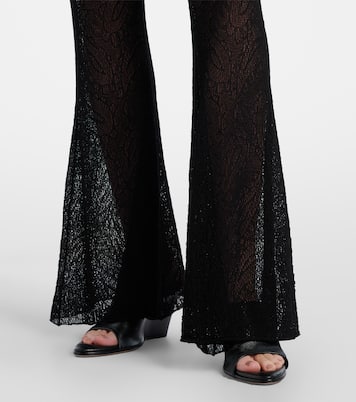 Schlaghose aus Baumwollspitze | Etro