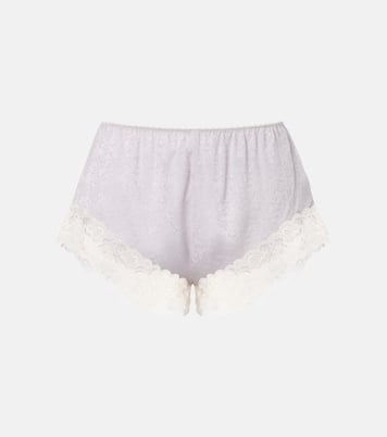 Silk shorts | Chloé