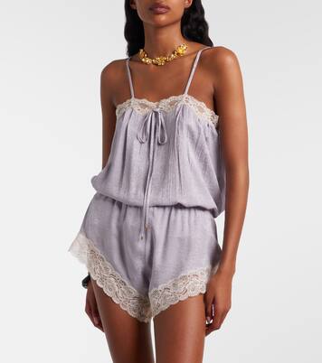 Silk shorts | Chloé