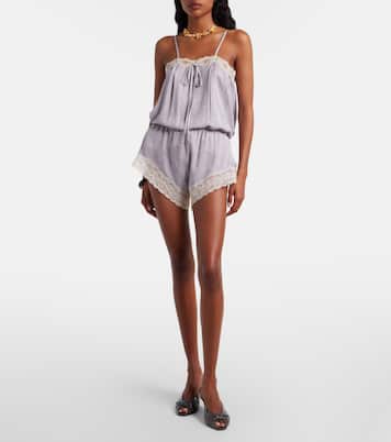 Silk shorts | Chloé