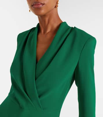 Robe aus einem Seidengemisch | Oscar de la Renta