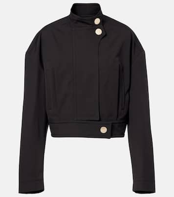 Riviera oversized cotton bomber jacket | Sportmax