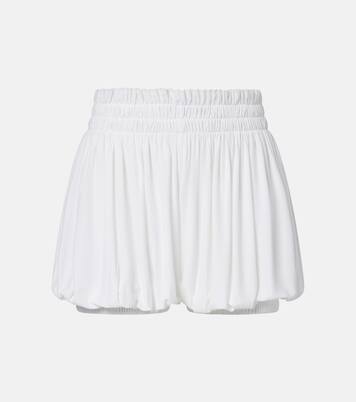 Gathered shorts | Norma Kamali