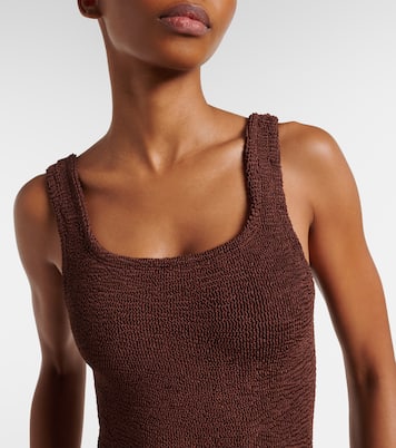 Badeanzug Coverage Square Neck | Hunza G