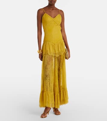 Kala lace maxi dress | De La Vali