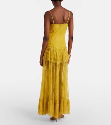 Kala lace maxi dress | De La Vali