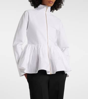 Giacca in popeline di cotone | Alaïa