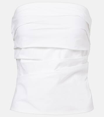 White Label Maisy cotton-blend tube top | Proenza Schouler