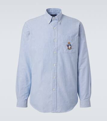 Chemise en coton à broderie | Polo Ralph Lauren