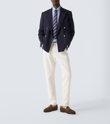 Chemise en coton à broderie | Polo Ralph Lauren