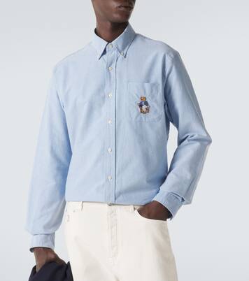 Chemise en coton à broderie | Polo Ralph Lauren