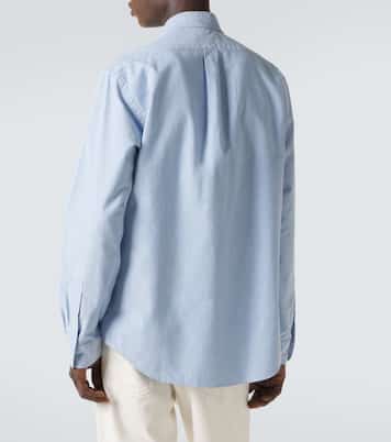 Chemise en coton à broderie | Polo Ralph Lauren