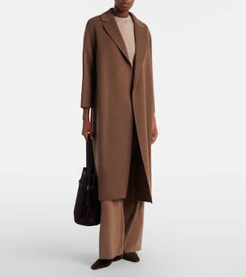 Abrigo envolvente de lana | 'S Max Mara
