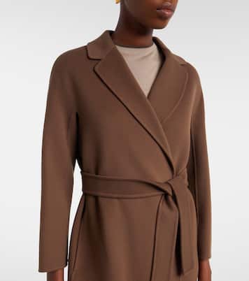 Abrigo envolvente de lana | 'S Max Mara