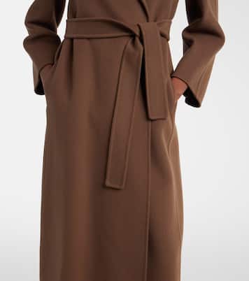 Abrigo envolvente de lana | 'S Max Mara