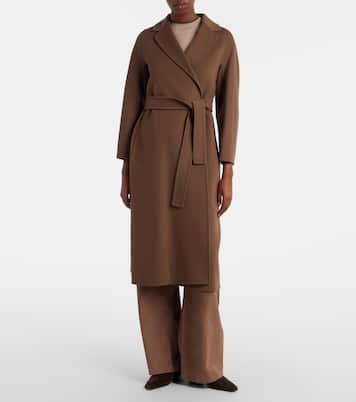 Abrigo envolvente de lana | 'S Max Mara