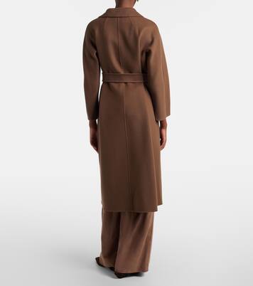 Abrigo envolvente de lana | 'S Max Mara