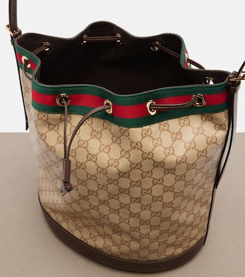 Bucket Bag Jackie Evening GG aus Canvas | Gucci