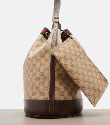 Bucket Bag Jackie Evening GG aus Canvas | Gucci