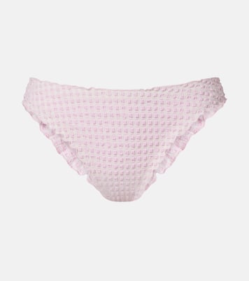 Checked bikini bottoms | Simkhai