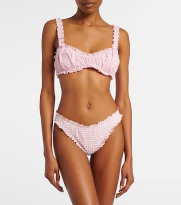 Checked bikini bottoms | Simkhai