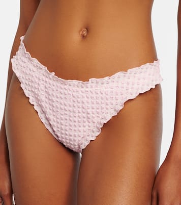 Checked bikini bottoms | Simkhai