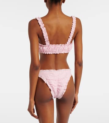 Checked bikini bottoms | Simkhai