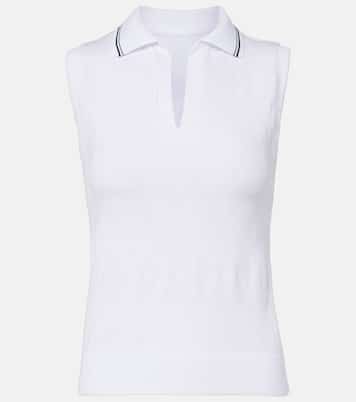 Marit argyle polo shirt | Varley
