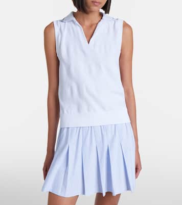 Marit argyle polo shirt | Varley