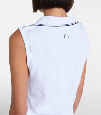 Marit argyle polo shirt | Varley