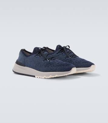 Knitted sneakers  | Brunello Cucinelli