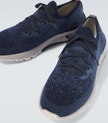 Knitted sneakers  | Brunello Cucinelli