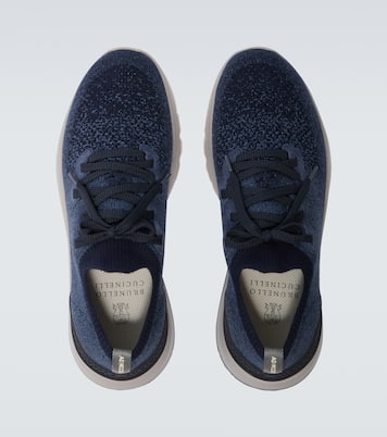 Knitted sneakers  | Brunello Cucinelli