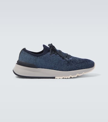 Knitted sneakers  | Brunello Cucinelli
