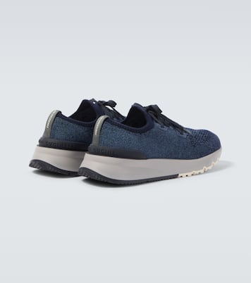 Knitted sneakers  | Brunello Cucinelli