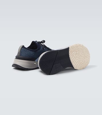 Knitted sneakers  | Brunello Cucinelli