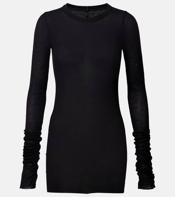 RIbbed-knit top  | Rick Owens
