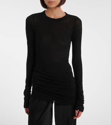 RIbbed-knit top  | Rick Owens