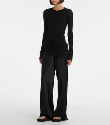 RIbbed-knit top  | Rick Owens