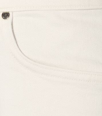 High-Rise Slim Jeans | Goldsign