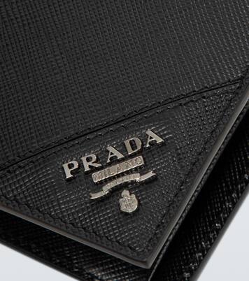 Portemonnaie aus Saffiano-Leder | Prada