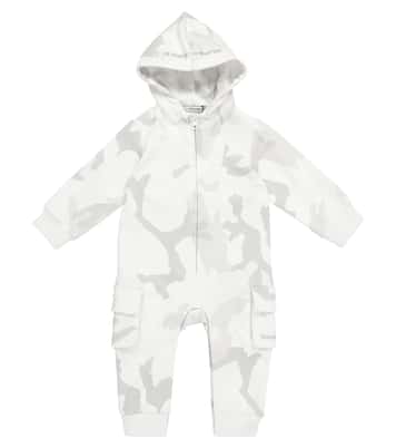 Baby camouflage cotton onesie | Dolce&Gabbana Kids