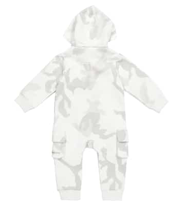 Baby camouflage cotton onesie | Dolce&Gabbana Kids