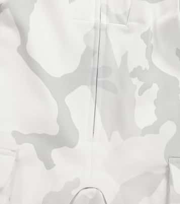 Baby camouflage cotton onesie | Dolce&Gabbana Kids