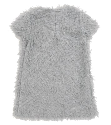 Kleid mit Metallic-Garn | Il Gufo